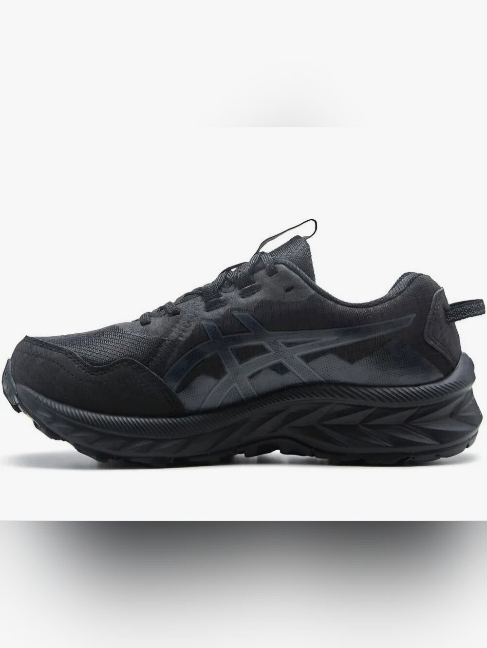 ASICS Gel-Venture 10 Men’s Black Trail Shoes Size 8